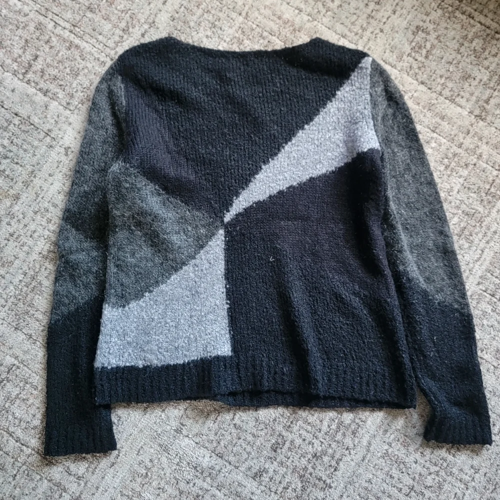 Alice +‎ Olivia Colorblock Pullover Sweater Size Small
